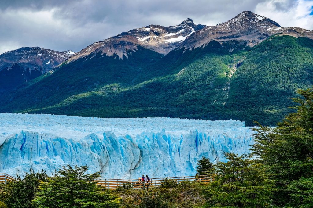 Perito Moreno, emblema del continente latino americano