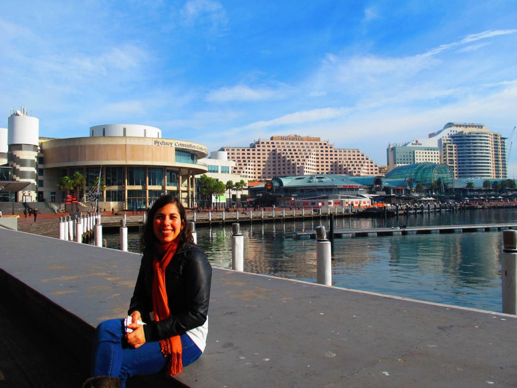 De visita por el Darling Harbour, de Sydney