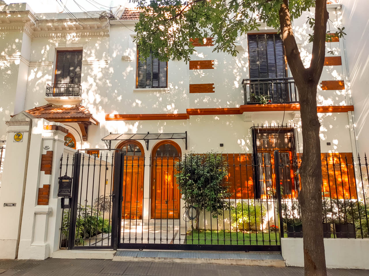 Barrio inglés de Caballito, un rincón londinense en Buenos Aires