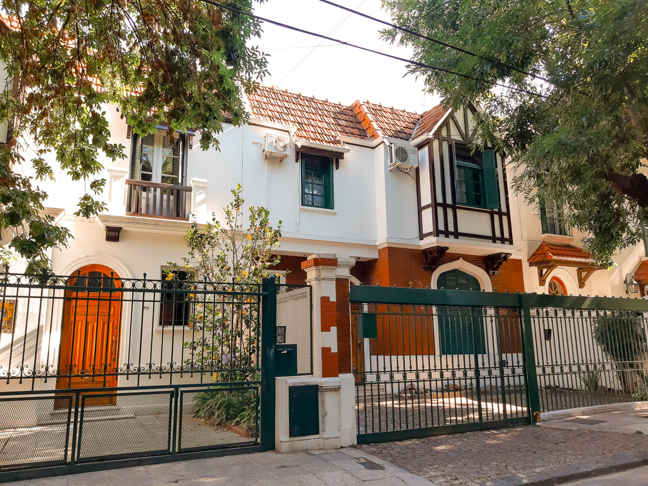Barrio inglés de Caballito, un rincón londinense en Buenos Aires