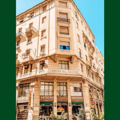 LIBRERIA DE AVILA O LIBRERIA DEL COLEGIO: LA MÁS ANTIGUA DE BUENOS AIRES Y TESTIGO DE LA HISTORIA NACIONAL