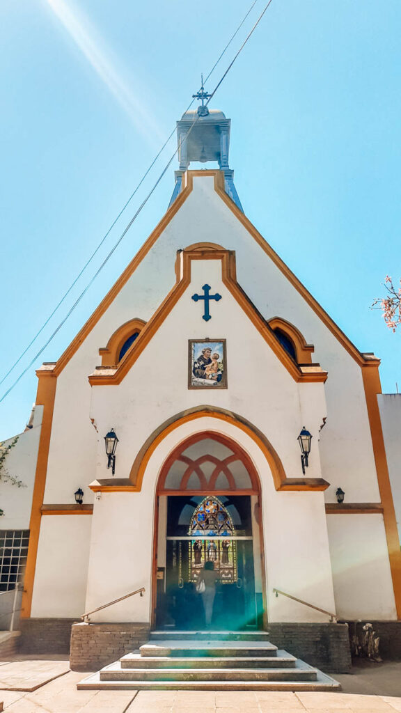Iglesia Parroquial San Antonio de Padua, Partido de Escobar