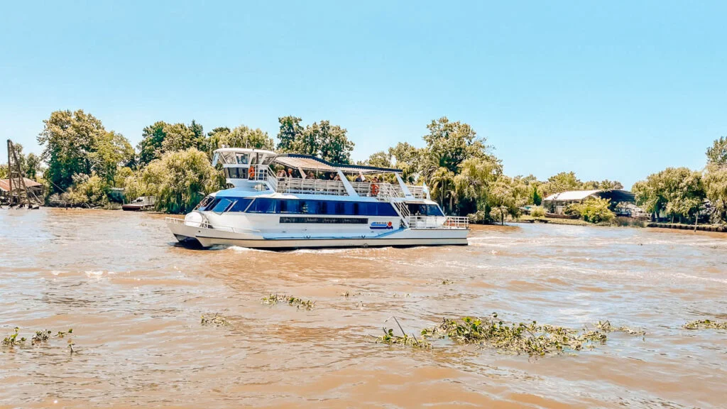 VISITA A LA ISLA MARTIN GARCIA DESDE TIGRE