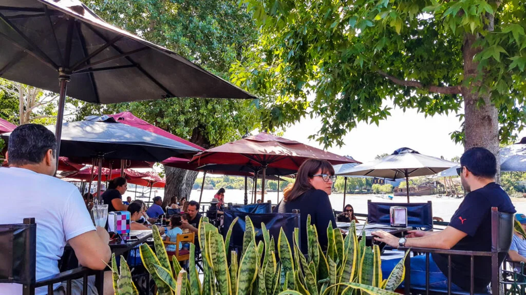GASTRONOMIA EN EL DELTA