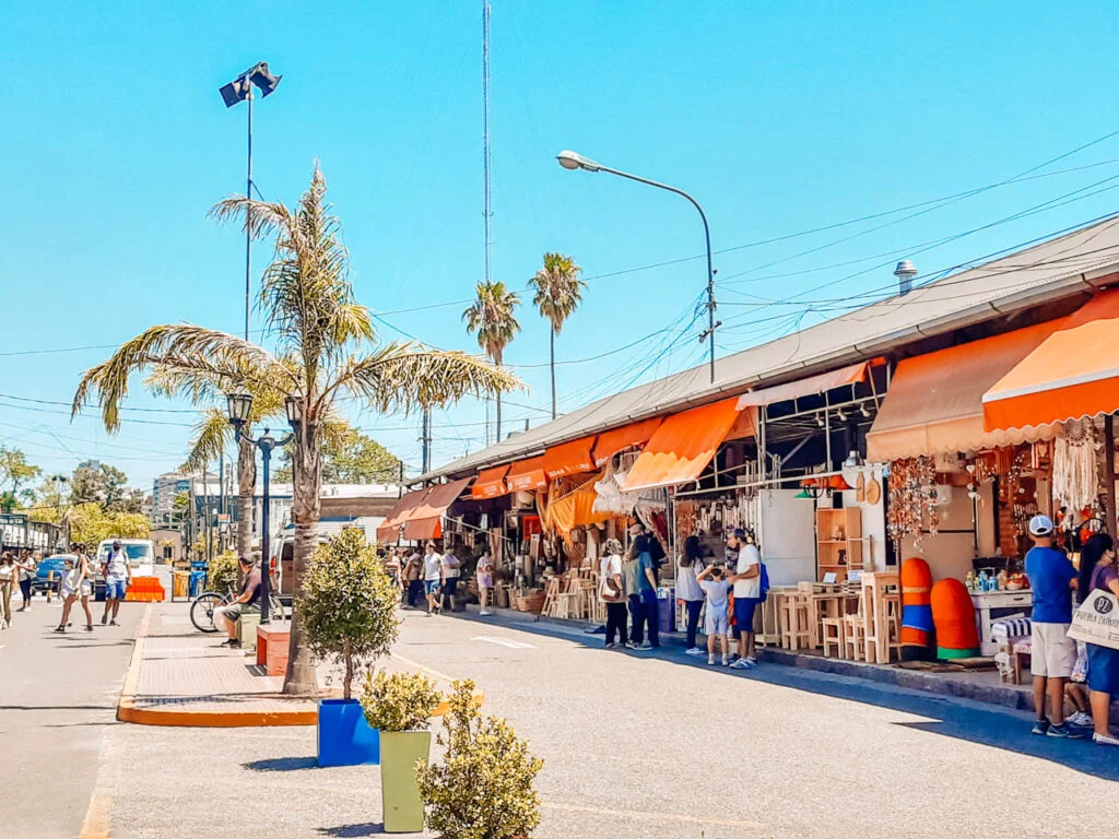 EL PUERTO DE FRUTOS DEL TIGRE