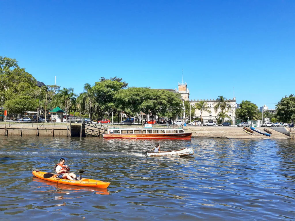 RIOS Y AFLUENTES DEL DELTA DE BUENOS AIRES