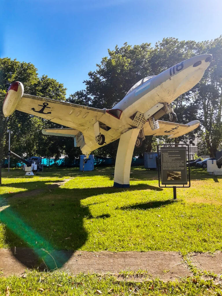 MUSEO NAVAL DE LA NACION EN EL DELTA