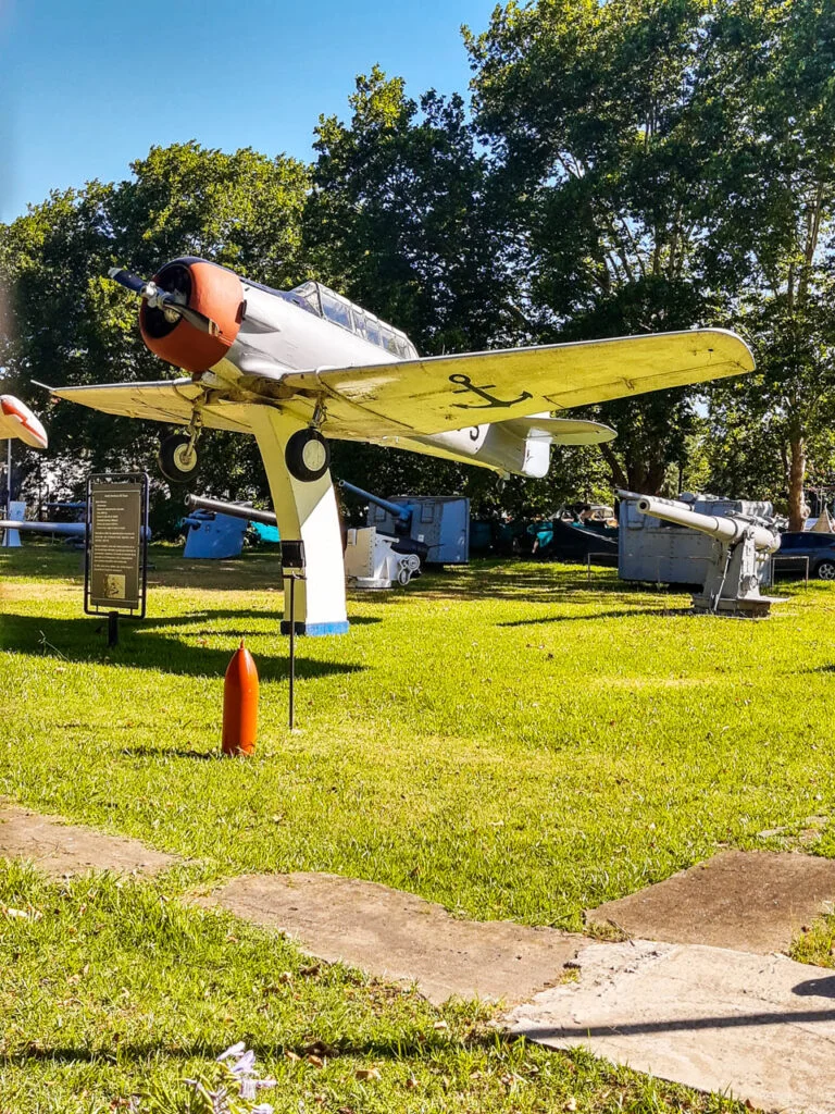 MUSEO NAVAL DE LA NACION EN EL PASEO VICTORICA