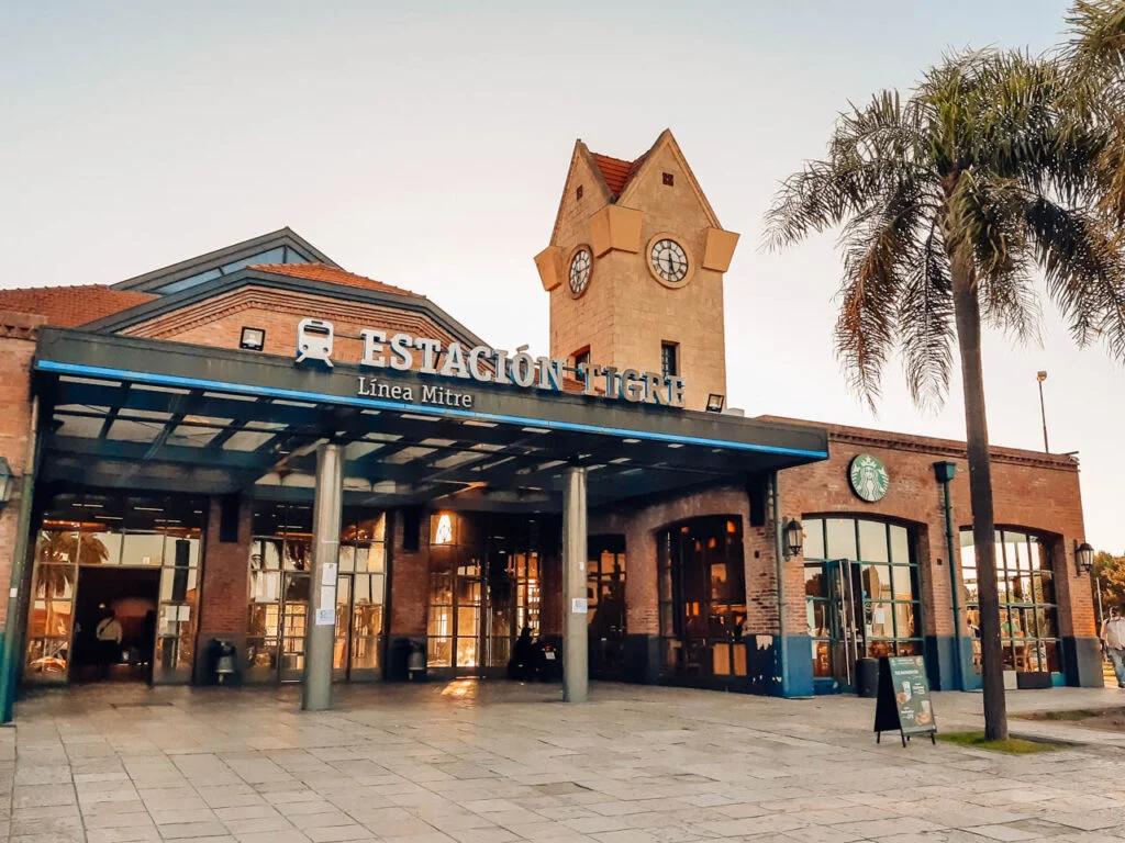 Estación Tigre. Línea Mitre