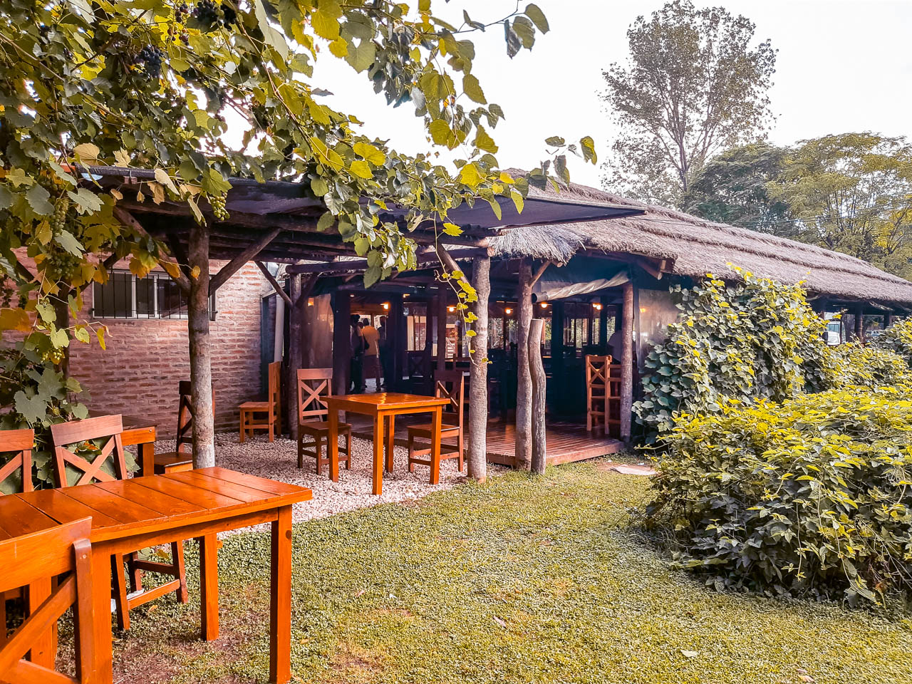 TOMÁS JOFRÉ POLO GASTRONÓMICO CON AIRES DE CAMPO