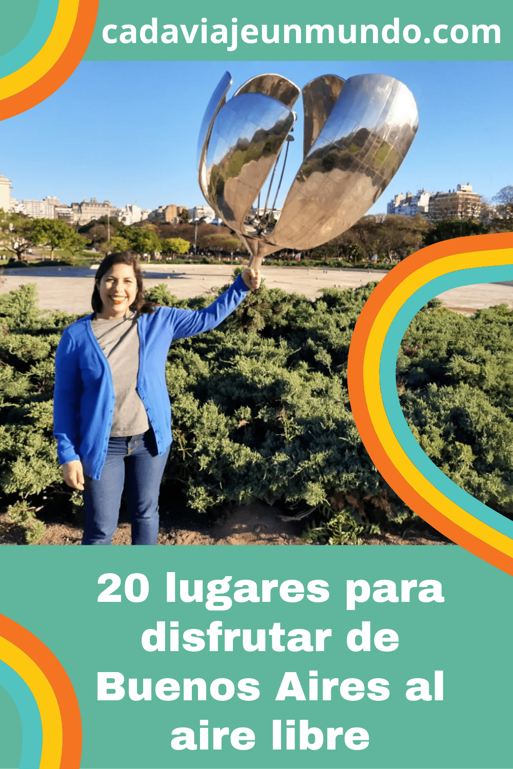 Paseos al aire libre en Buenos Aires y circuitos verdes en la ciudad