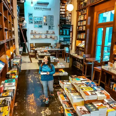 LAS LIBRERÍAS MÁS LINDAS DE BUENOS AIRES