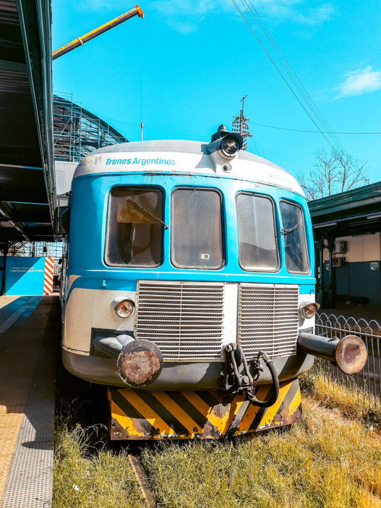 Viajar a La Plata en tren