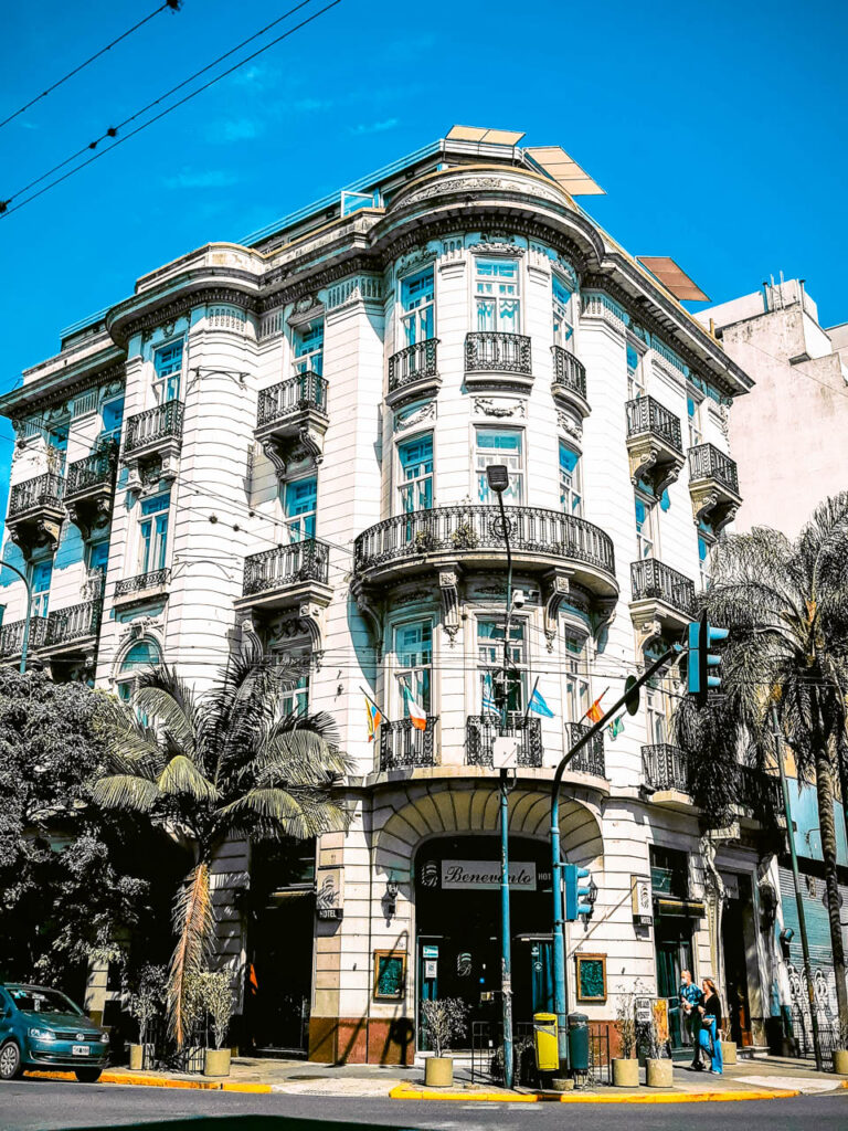 El histórico Hotel Benevebto de La Plata