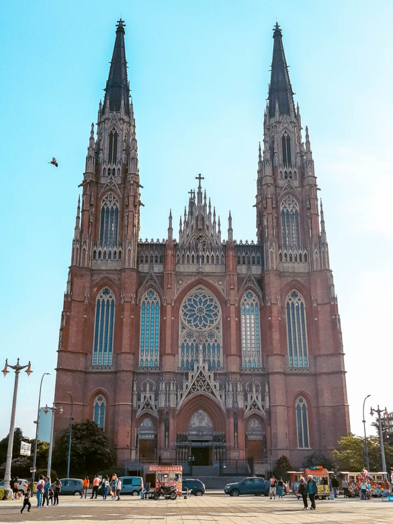 La Catedral negótica de La Plata