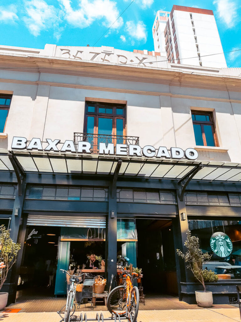 Bazar Mercado, nuevo polo gastronómico de los platenses