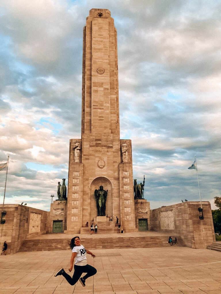 Rosario y el Monumento a la bandera