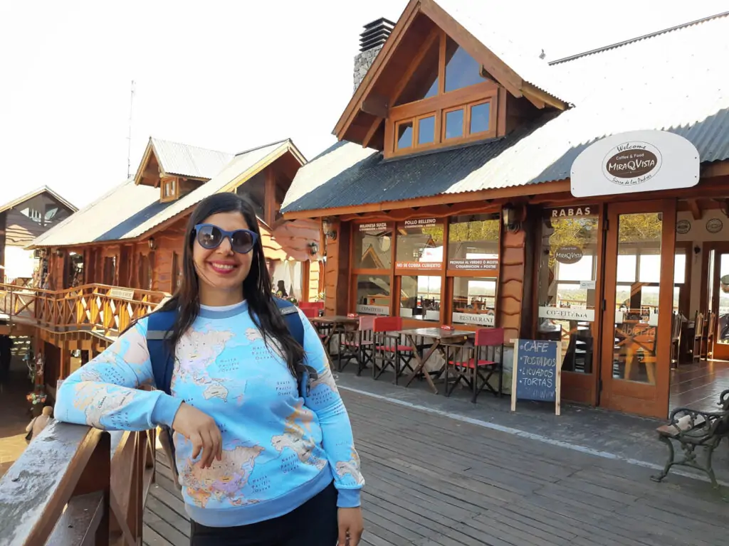 SIERRA DE LOS PADRES: LA ZONA COMERCIAL