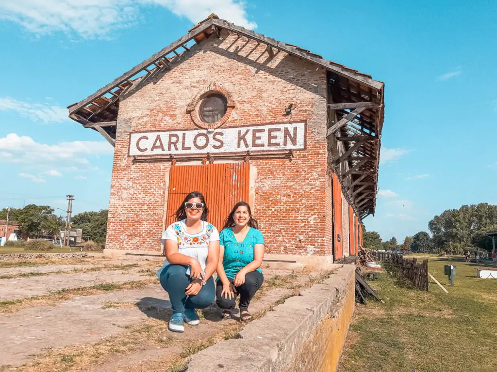 CARLOS KEEN: UN PUEBLO DE BUENOS AIRES QUE ENAMORA
