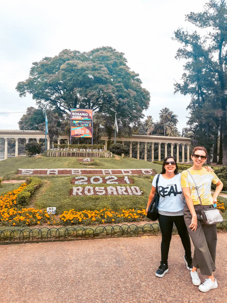 El calendario floral, una de las visitas para hacer en Rosario