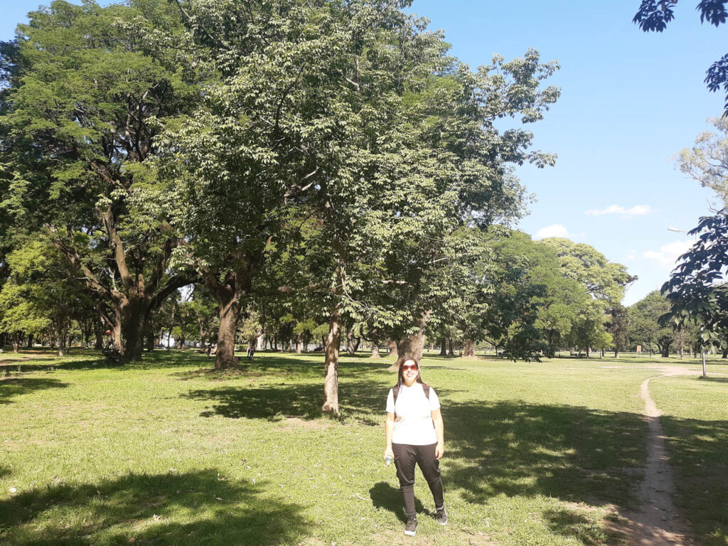 Parque e9 de Julio, una de los recorridos que hacer en Tucumán