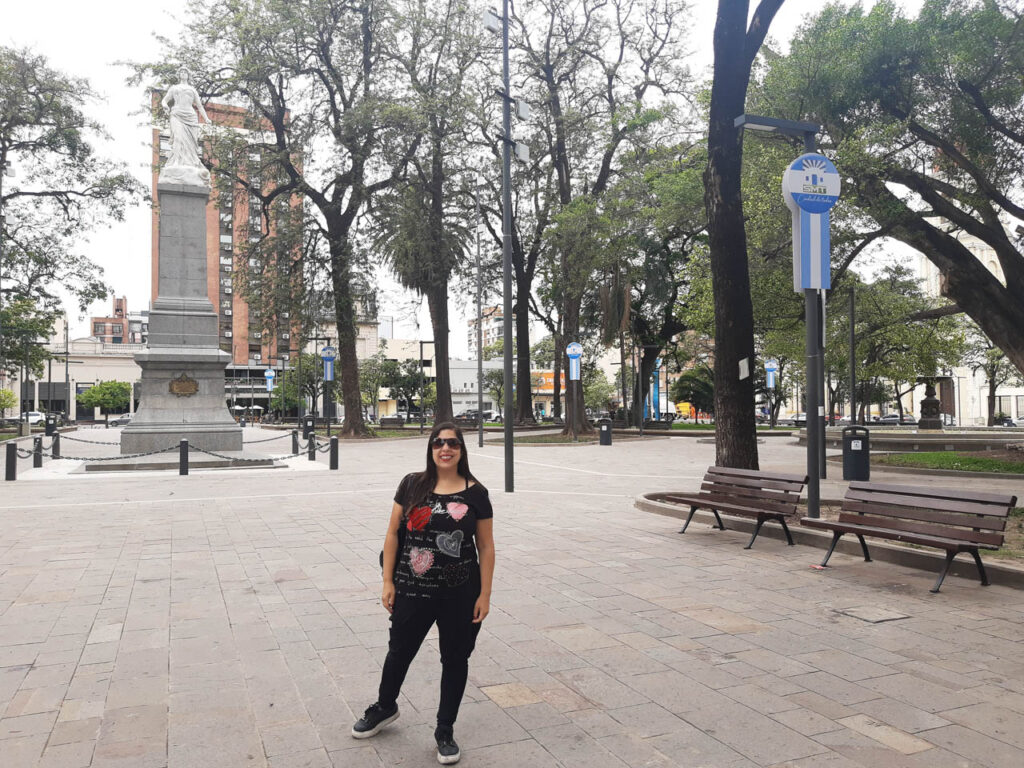 La Plaza Independencia, uno de los lugares que ver en Tucumán