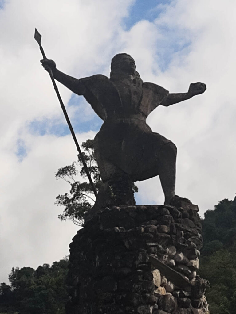 Monumento al Indio en Tucumán